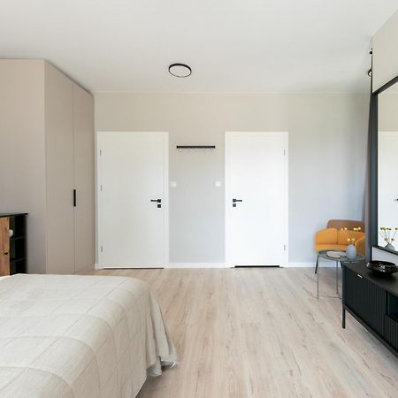 Platinum Apartments Warschau Exterior foto
