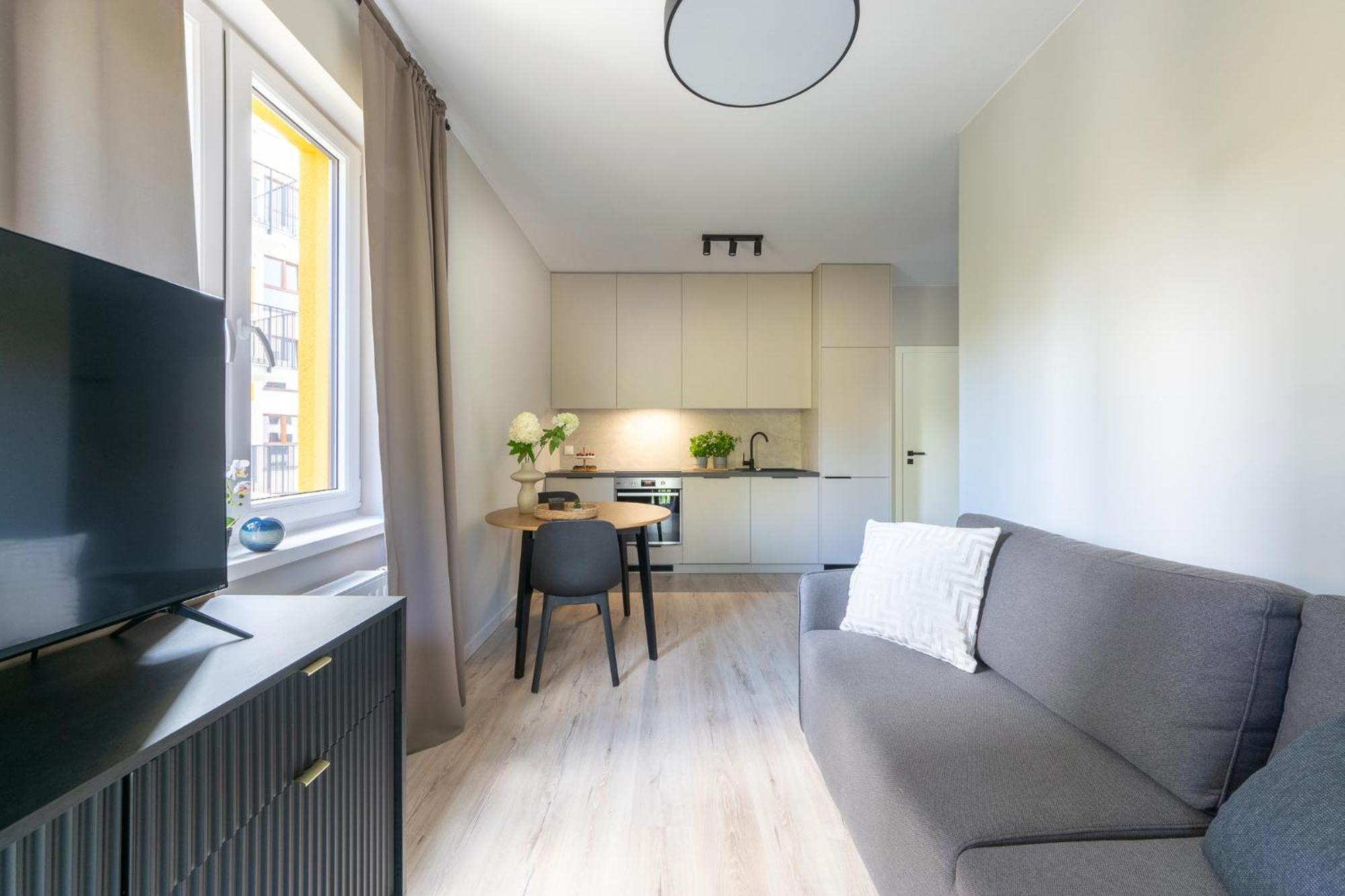 Platinum Apartments Warschau Exterior foto