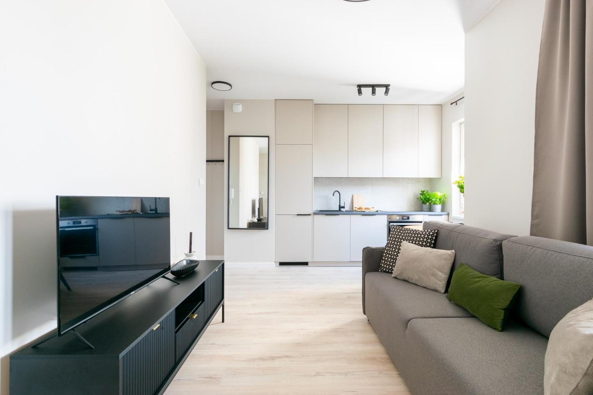 Platinum Apartments Warschau Exterior foto