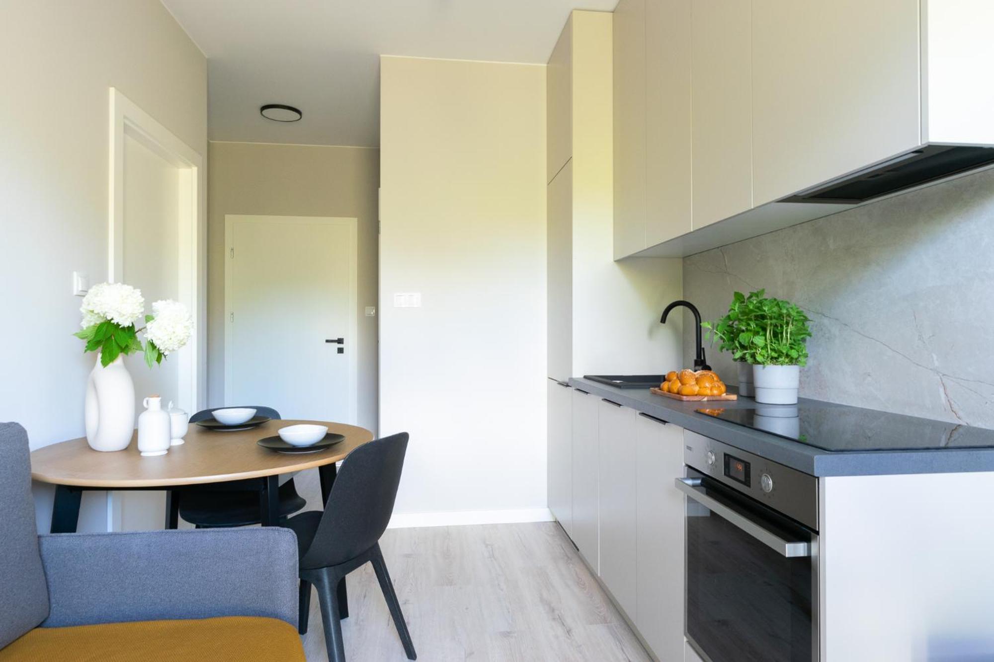 Platinum Apartments Warschau Exterior foto