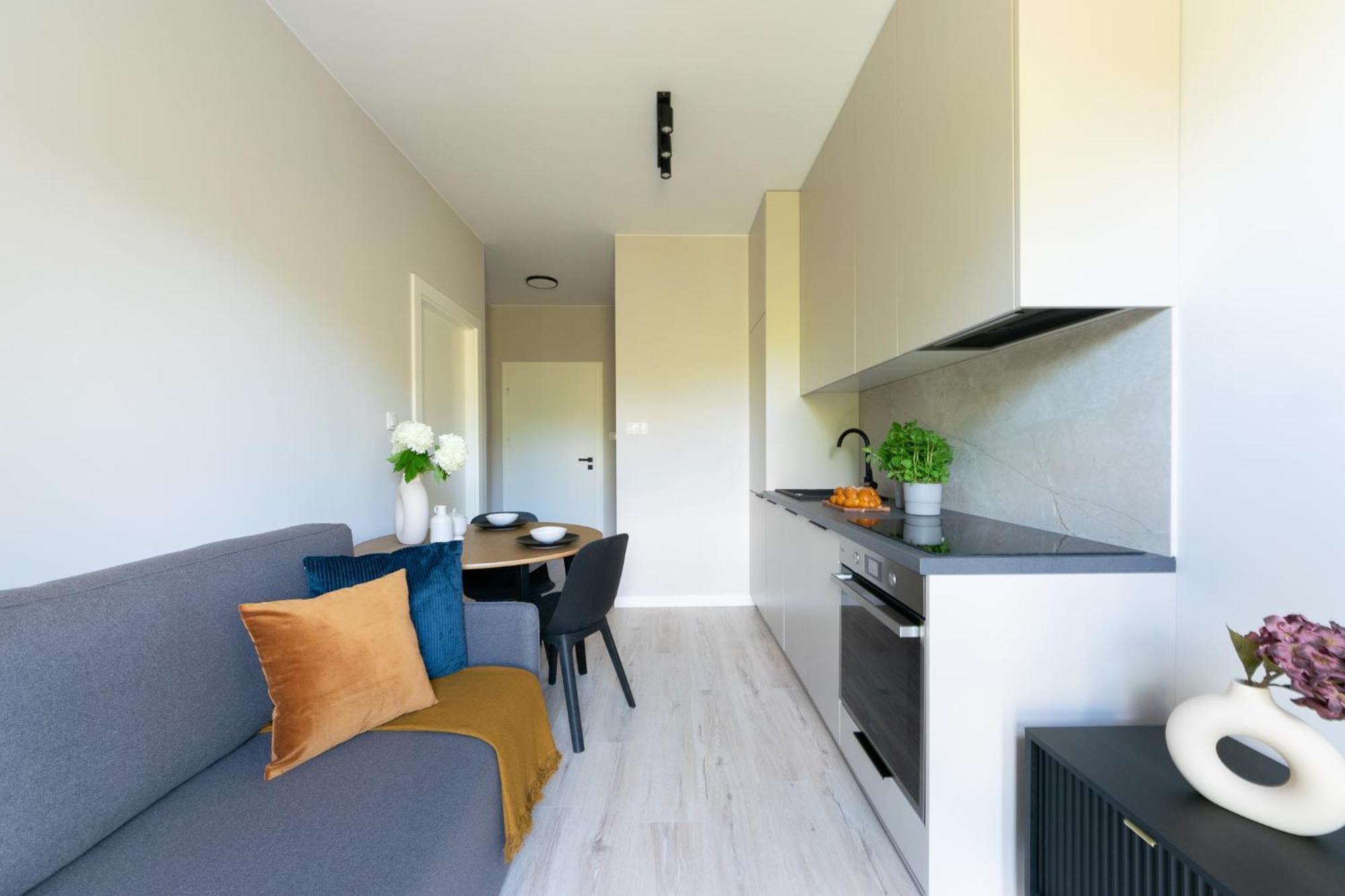 Platinum Apartments Warschau Exterior foto