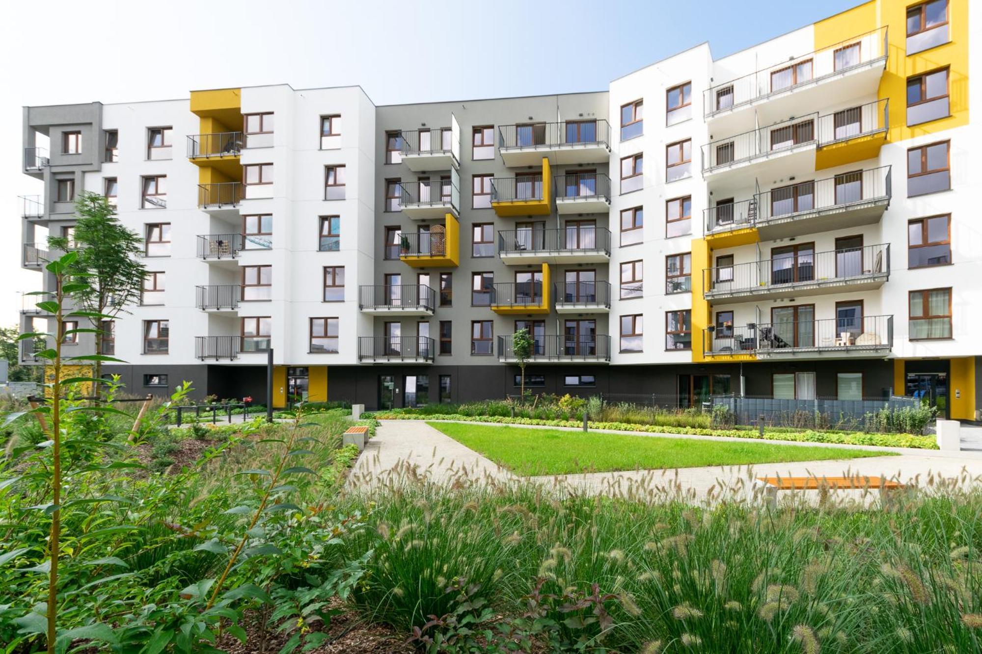 Platinum Apartments Warschau Exterior foto