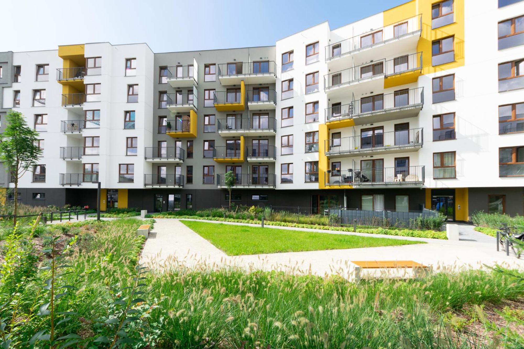 Platinum Apartments Warschau Exterior foto