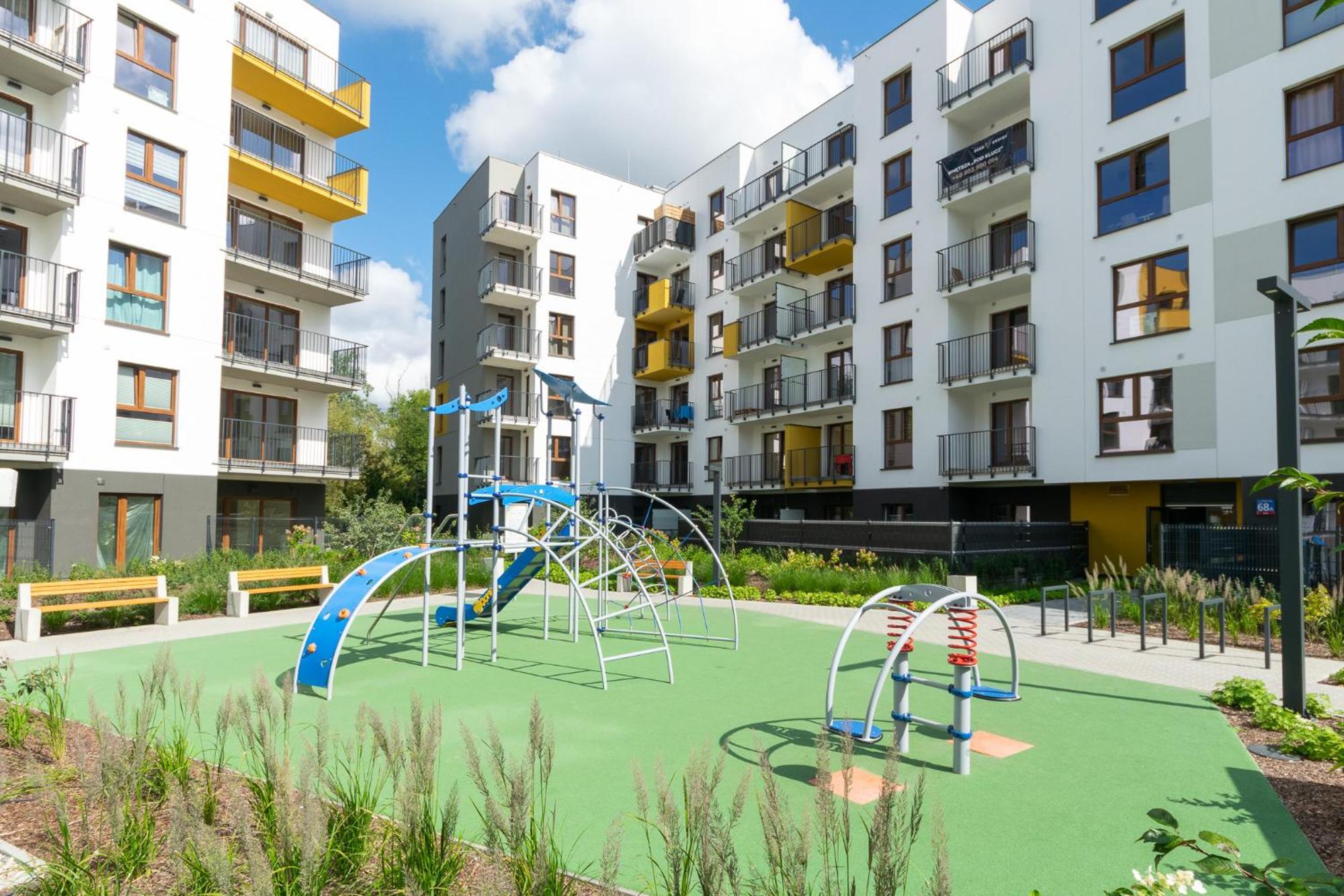 Platinum Apartments Warschau Exterior foto